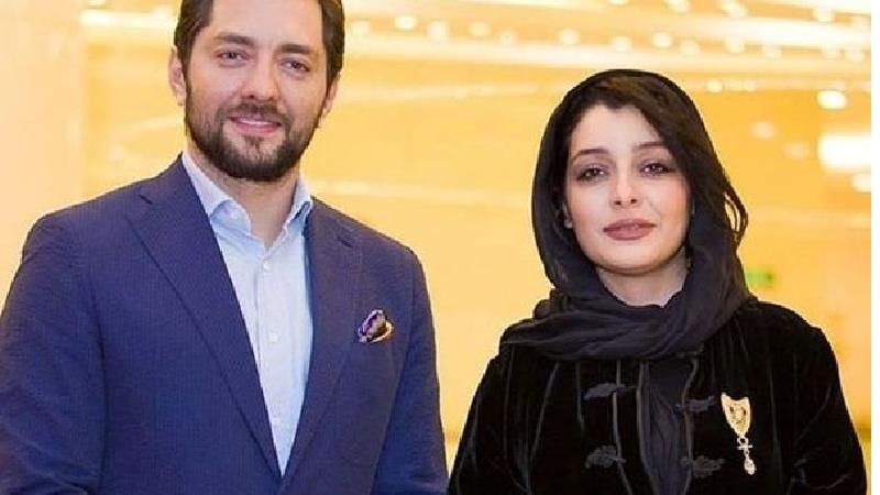 بهرام رادان و ساره بیات