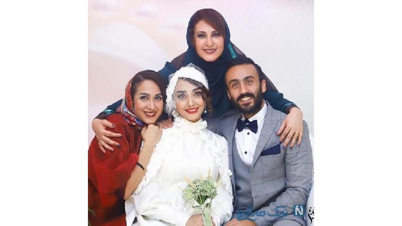 فاطمه گودرزی و فرزندانش