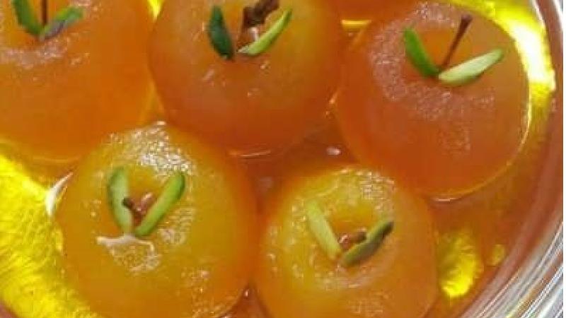 مربای سیب