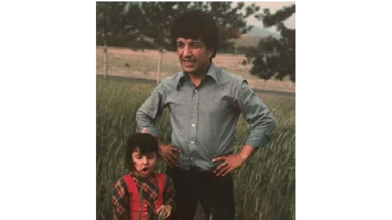 خواهرزن و پدرزن شهاب حسینی