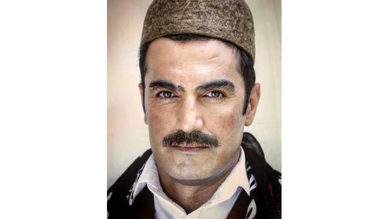 کوروش سلیمانی در نقش شیرزاد