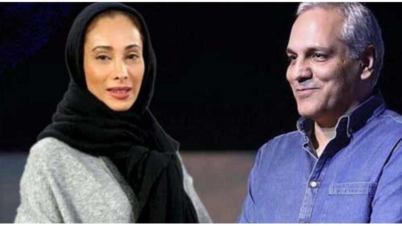 سحر زکریا و مهران مدیری