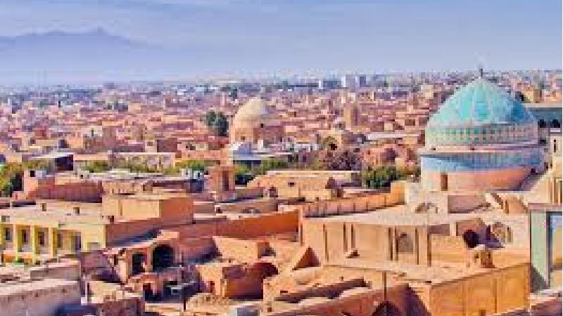 سفر به یزد در پاییز