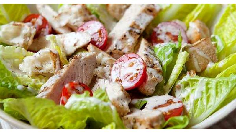 طرز تهیه سالاد سزار