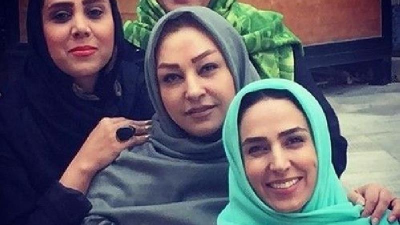 سوگل طهماسبی و خانواده اش