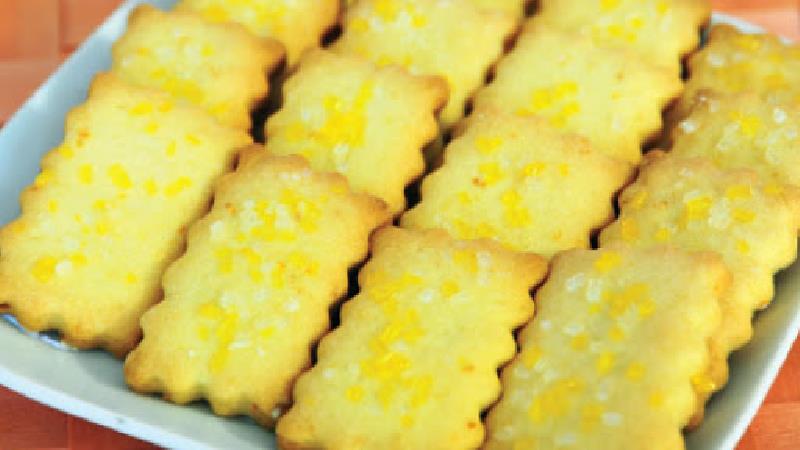 طرز تهیه بیسکویت شور