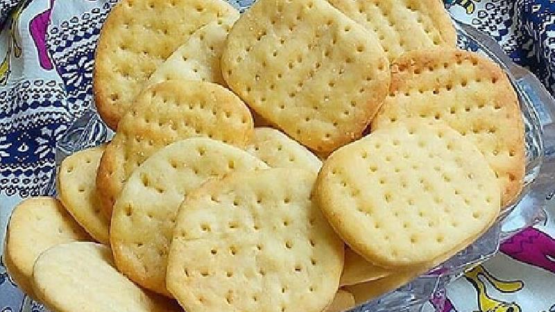 بیسکویت شور