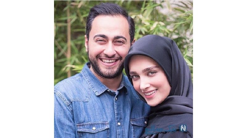آناشید حسینی و همسر سابقش