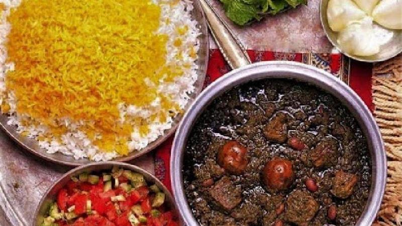 از بین بردن تلخی خورشت قورمه سبزی