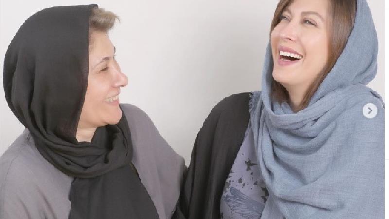 مهتاب کرامتی در روز تولدش