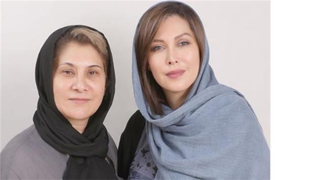 مهتاب کرامتی در تولد 50 سالگی