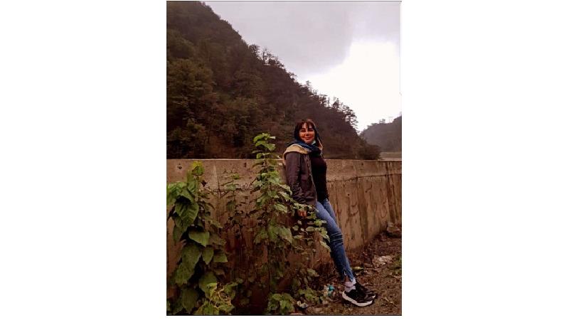 بهنوش بختیاری در جاده شمال