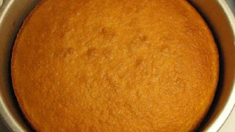 کیک در قابلمه