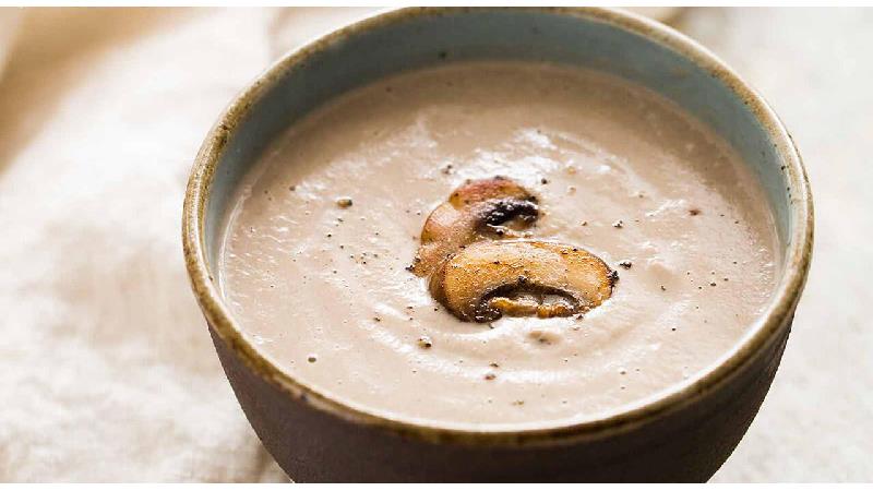 طرز تهیه سوپ قارچ رستورانی