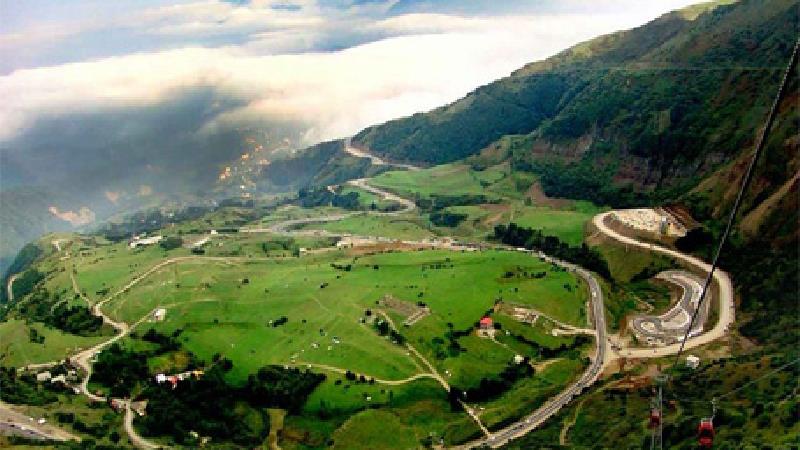 تله کابین حیران