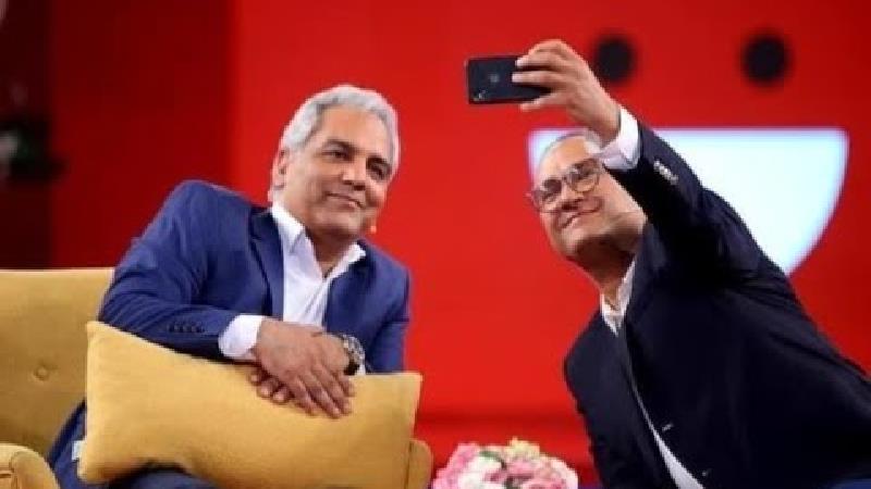 مهران مدیری و رامبد جوان