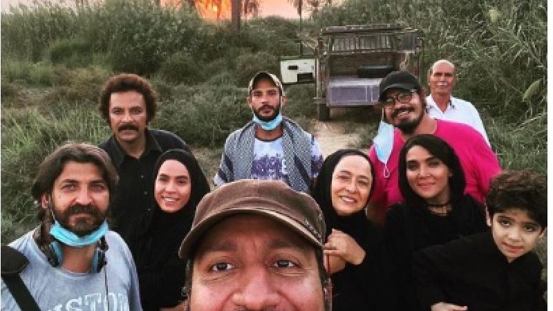 پشت صحنه نجلا