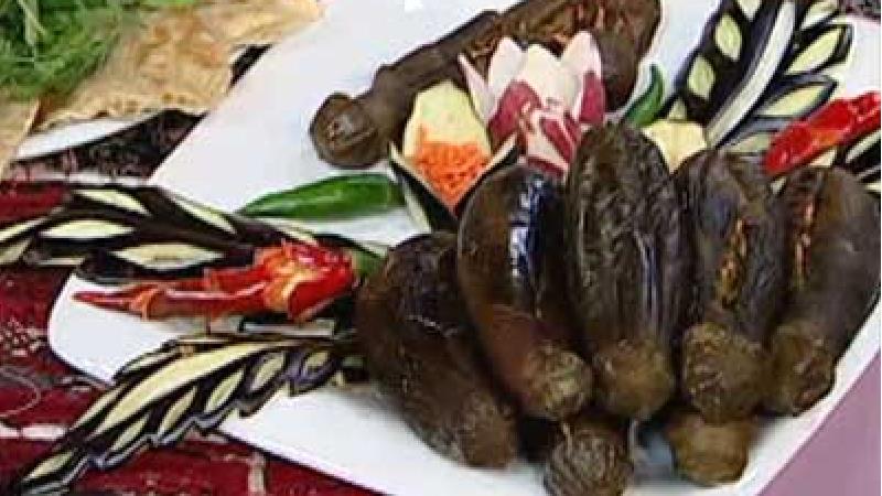 طرز تهیه ترشی بادمجان