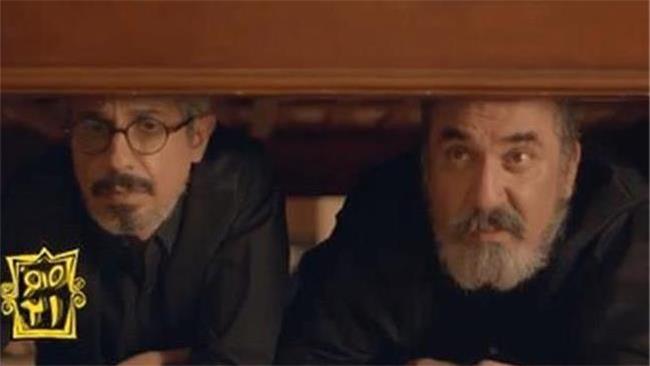 سیامک انصاری و جواد رضویان در صفر21