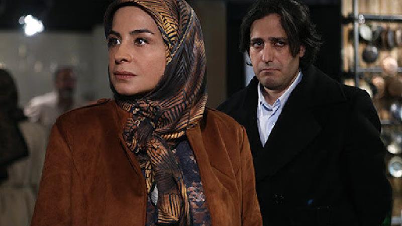 کاوه آفاق در سریال خانه امن 