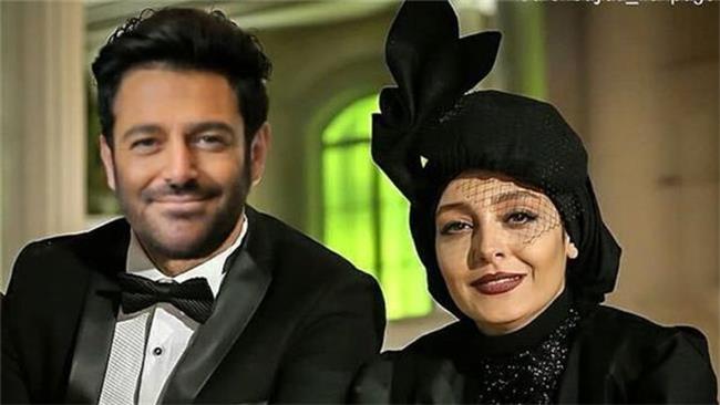 ساره بیات و محمدرضا گلزار