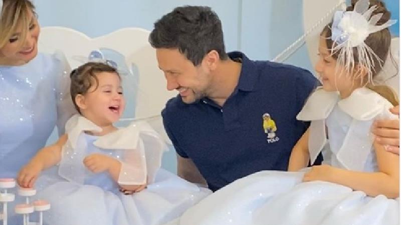 تولد دختر شاهرخ استخری