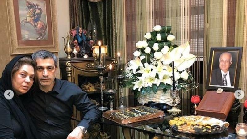 نسرین مقانلو و برادرش