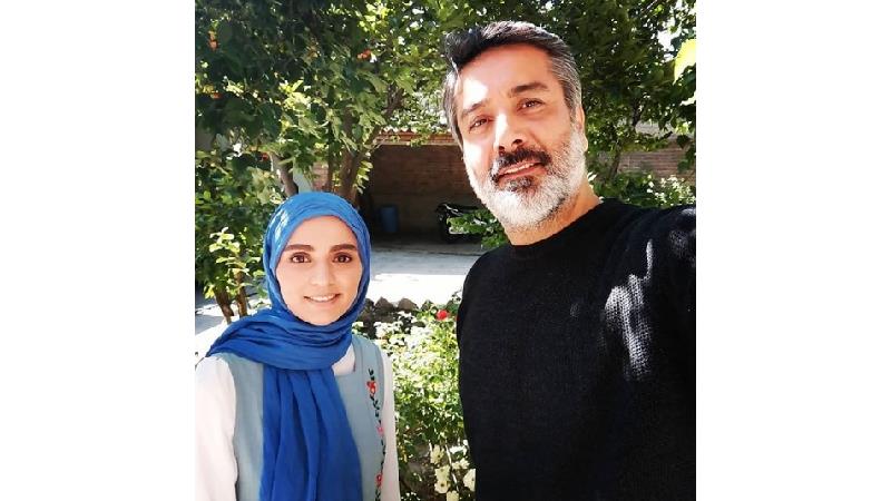 محمدرضا پگاه و روژین رحیمی طهرانی