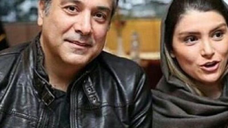 محمدرضا پگاه و همسرش