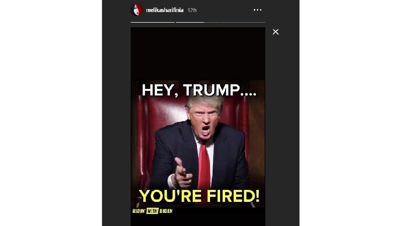 ملیکا شریفی نیا