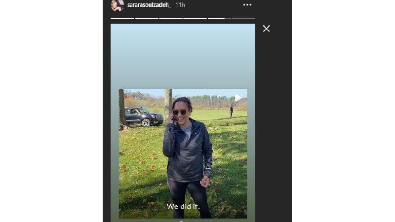 استوری سارا رسول زاده