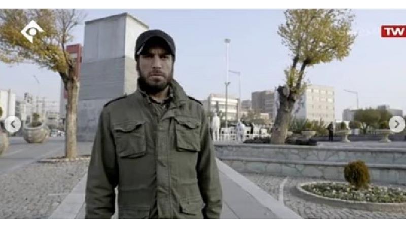 کاظم برزگر در سریال خانه امن