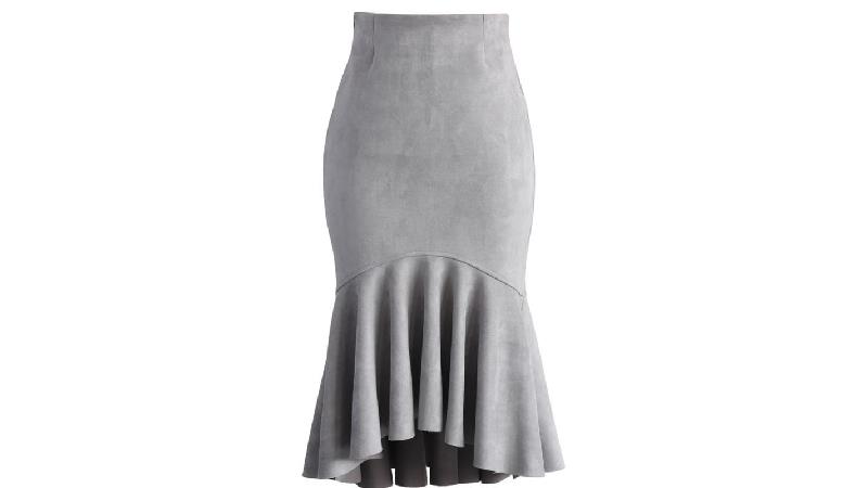 مدل دامن مناسب افراد چاق