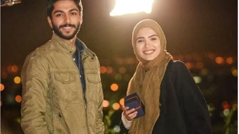 مونا کرمی و کیسان دیباج