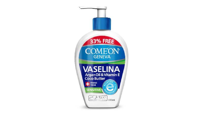 وازلین برای آرایش