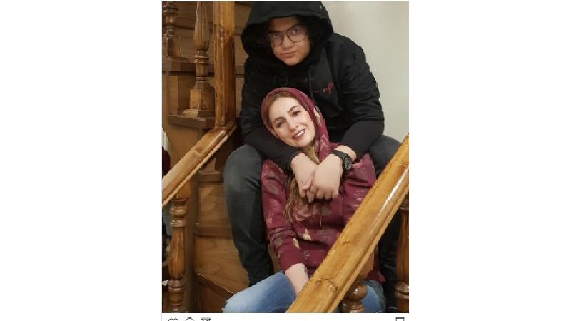 شقایق دهقان و پسرش