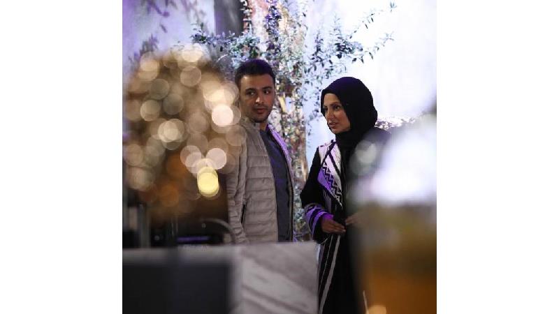 سامان صفاری در نمایی از سریال خانه امن