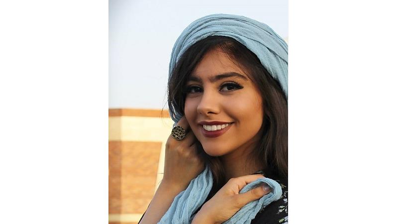 مهدیس توکلی بازیگر نقش مینو در سریال از سرنوشت 3