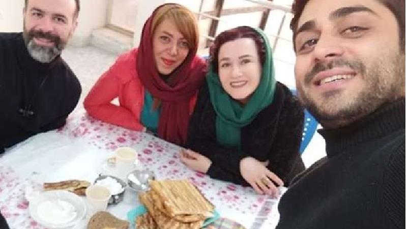افشین اقایی بازیگر نقش ارسلان در صفر21