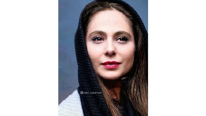 رعنا آزادی ور همسر دوم مهدی پاکدل