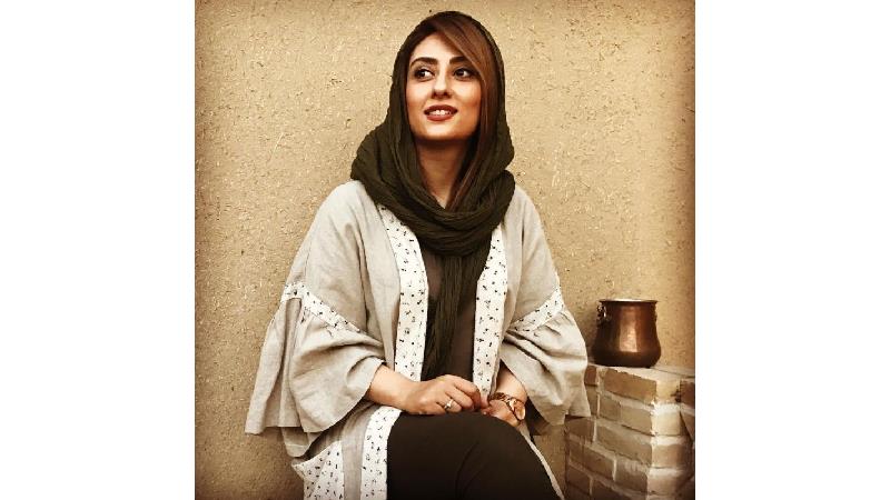 الهام طهموری بازیگر نقش لعیا در سریال شرم