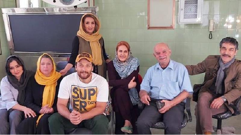 سیروس گرجستانی در سریال شرم