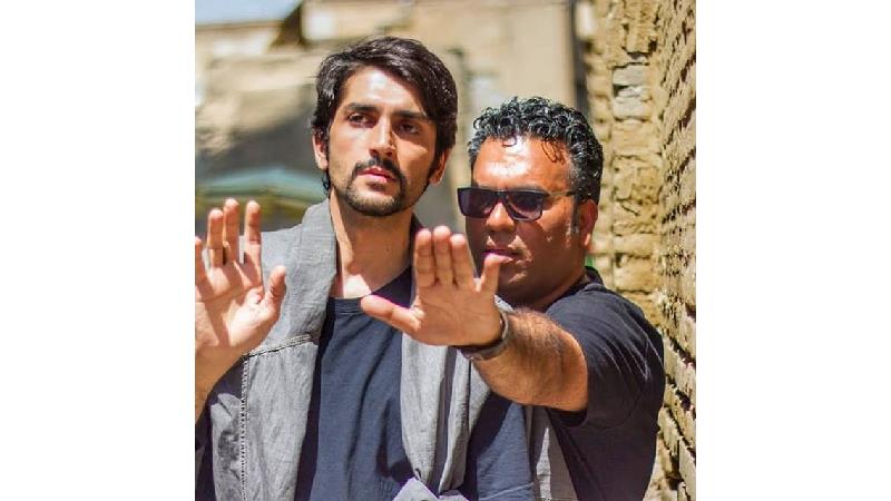 نیما نادری در سریال شرم