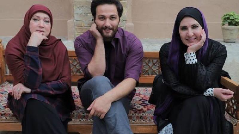 میلاد میرزایی، فاطمه گودرزی و فریبا متخصص در سریال شرم