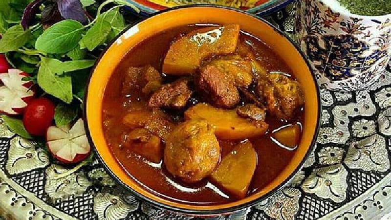 خورش به دونفره