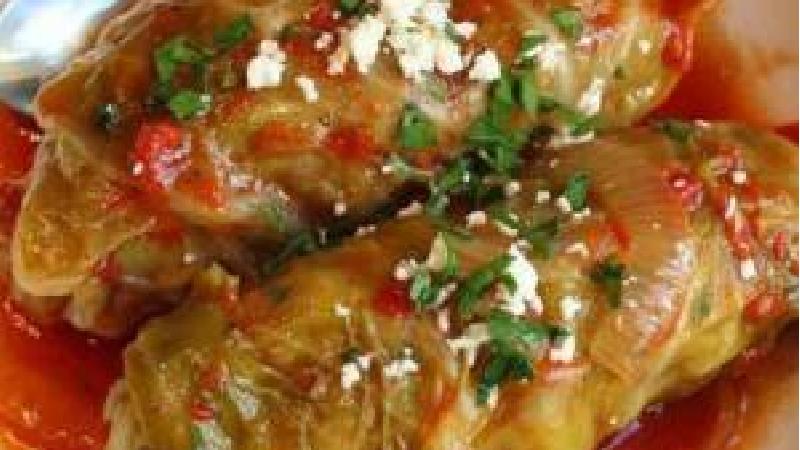 دلمه کلم بروجردی
