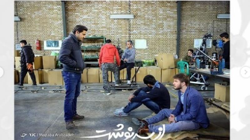 دارا حیایی ، کیسان دیباج و محمدرضا خردمند