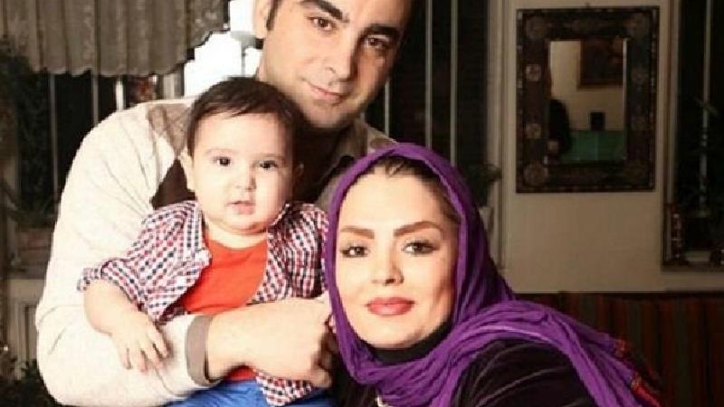 سپیده خداوردی و همسرش
