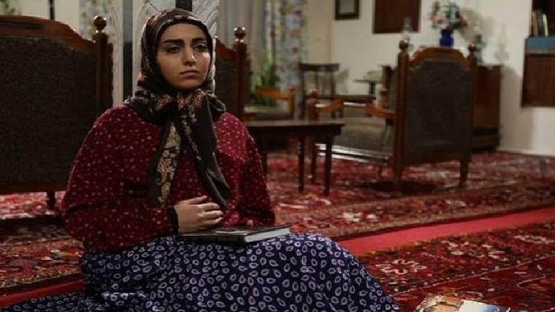 مهشید جوادی در سریال آنام