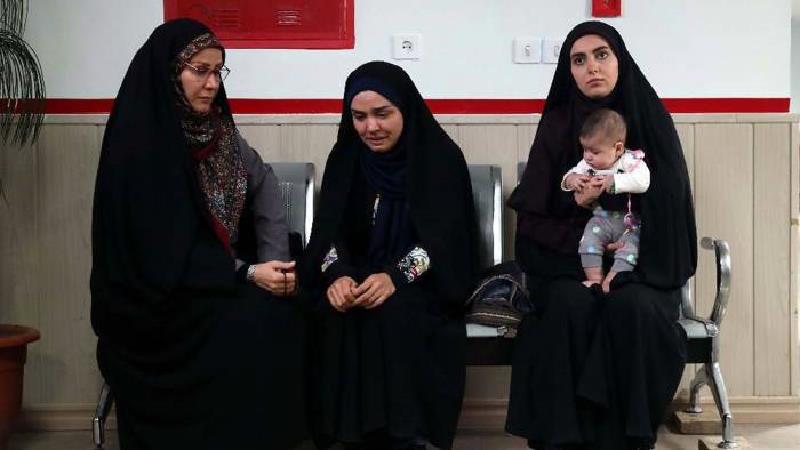 مهشید جوادی در سریال آنام